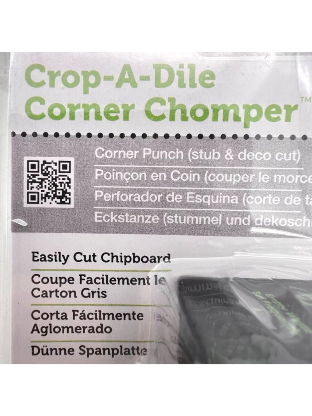 Crop-A-Dile Corner Chomper 2-In-1 Punch Stub & Deco Cut By We R Memory Keepers - Picture 2 of 11